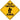 Old Hippies Xing Sign Aluminum 12 in X 12 in #20031