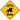 National Show Horse Xing Sign Aluminum 12 in X 12 in #20874