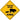 Potbellied Pig Xing Sign Aluminum 12 in X 12 in #20568