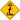 Old Hunter Xing Sign Aluminum 12 in X 12 in #20794